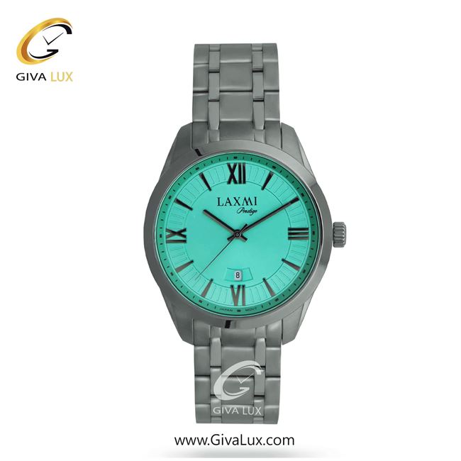 ساعت مچی اورجینال مردانه لاکسمی تیتانیوم | تیتانیوم(زغالی)| آبی| کد رفرنس 5-8185