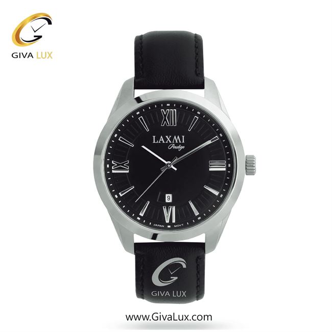 ساعت مچی اورجینال مردانه لاکسمی نقره ای | مشکی| مشکی| کد رفرنس 1-8186
