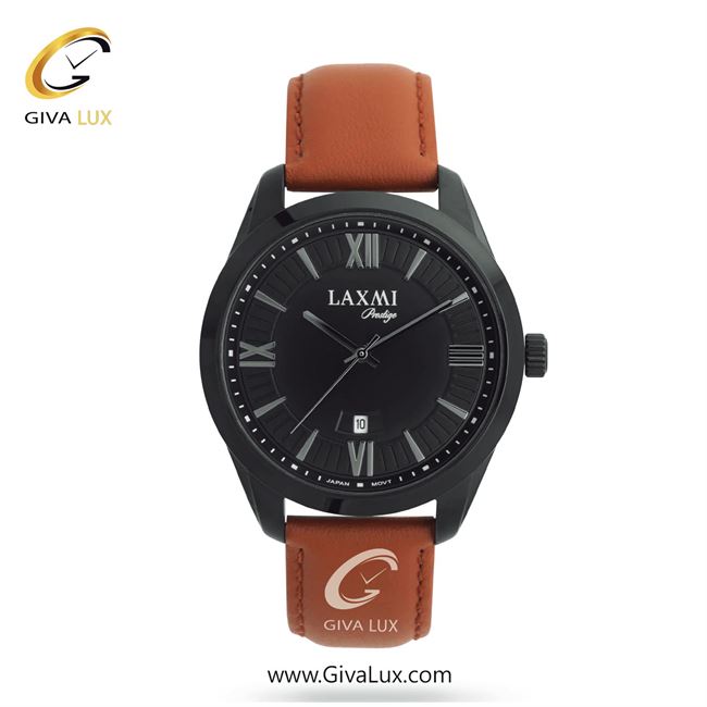 ساعت مچی اورجینال مردانه لاکسمی مشکی | قهوه ای| مشکی| کد رفرنس 4-8186