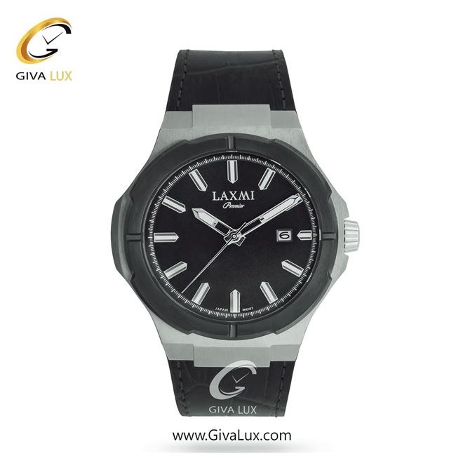 ساعت مچی اورجینال مردانه لاکسمی تیتانیوم-نقره ای | مشکی| مشکی| کد رفرنس 2-8193