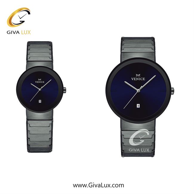 ساعت مچی اورجینال ست ونیز تیتانیوم | تیتانیوم| سرمه ای| کد رفرنس V801464803