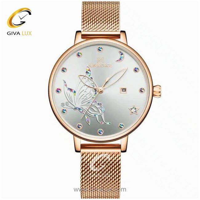 ساعت مچی زنانه نیوی فورس مدل NF5011L