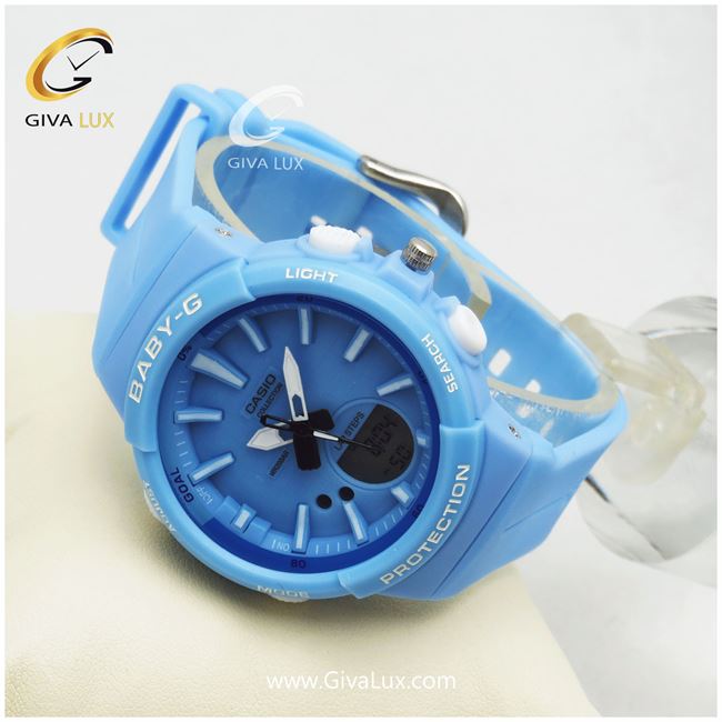 ساعت مچی اسپرت کاسیو جی شاک (BABY-G) آبی