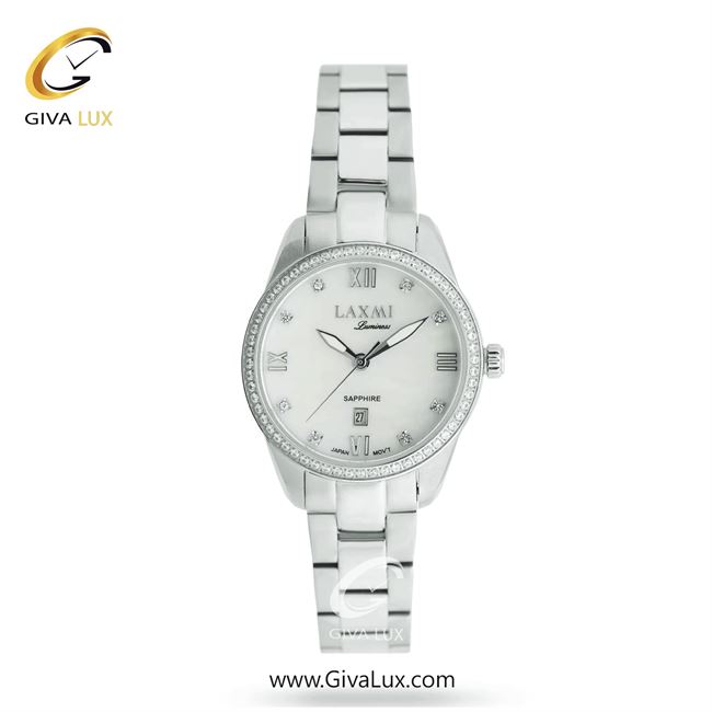 ساعت مچی اورجینال زنانه لاکسمی نقره ای | نقره ای| نقره ای| کد رفرنس 5-8565