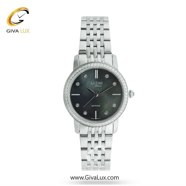 ساعت مچی اورجینال زنانه لاکسمی نقره ای | نقره ای| دودی|تیتانیوم| کد رفرنس 3-8566