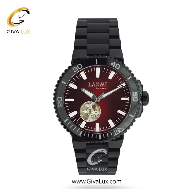 ساعت مچی اورجینال مردانه لاکسمی مشکی | مشکی| زرشکی| کد رفرنس 1-8567