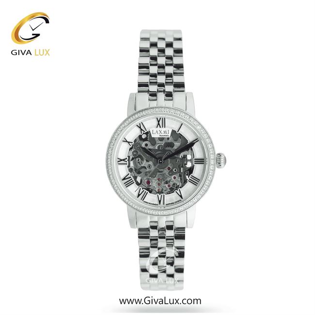ساعت مچی اورجینال زنانه لاکسمی نقره ای | نقره ای| نقره ای| کد رفرنس 6-8573