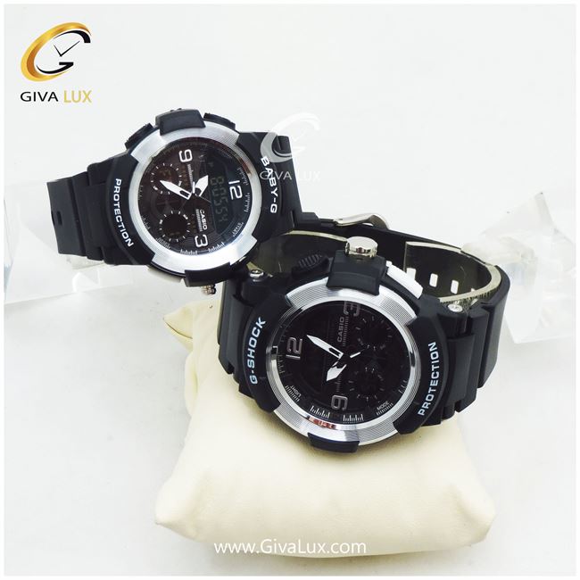 ست ساعت زنانه و مردانه کاسیو جی شاک