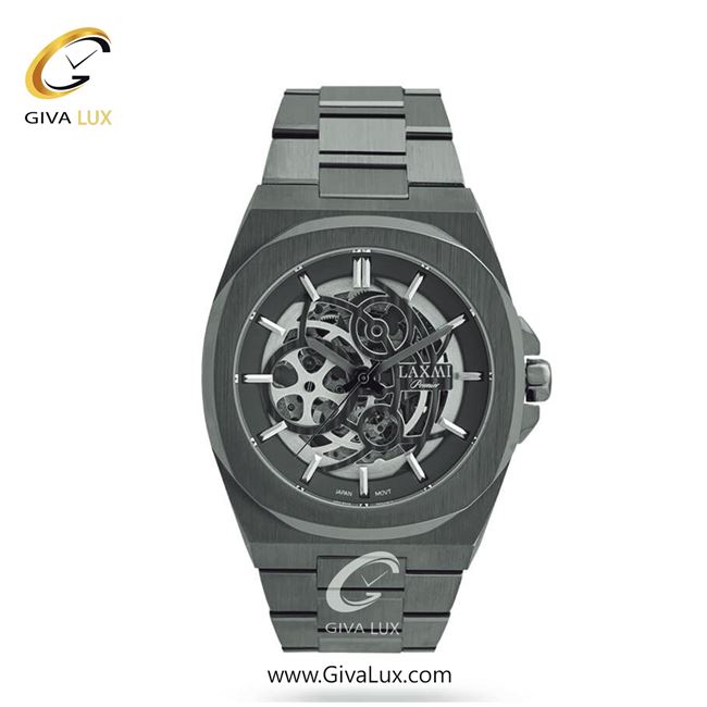 ساعت مچی اورجینال مردانه لاکسمی تیتانیوم | تیتانیوم(زغالی)| دودی|تیتانیوم| کد رفرنس 2-8812