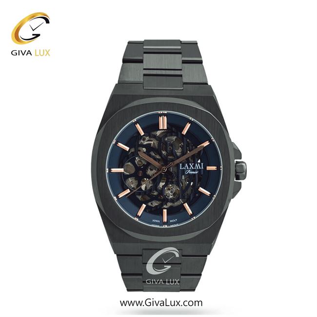 ساعت مچی اورجینال مردانه لاکسمی مشکی | مشکی| سرمه ای| کد رفرنس 3-8812