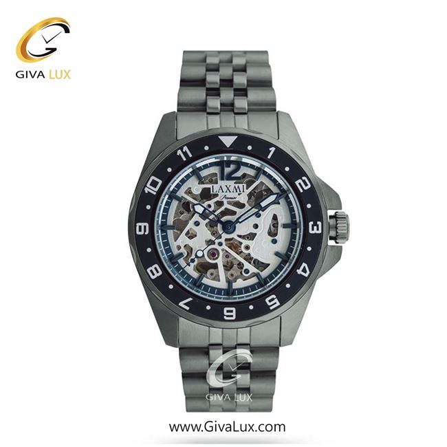 ساعت مچی اورجینال مردانه لاکسمی تیتانیوم | تیتانیوم(زغالی)| طوسی| کد رفرنس 2-8815