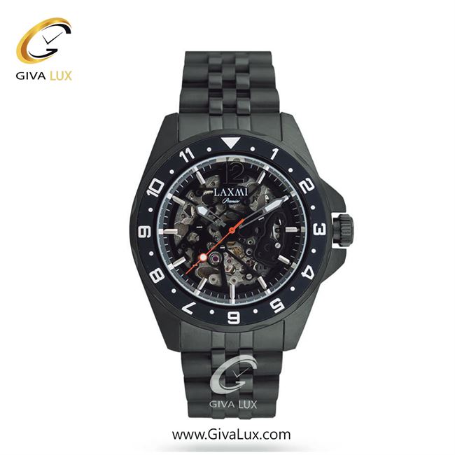 ساعت مچی اورجینال مردانه لاکسمی مشکی | مشکی| مشکی| کد رفرنس 3-8815