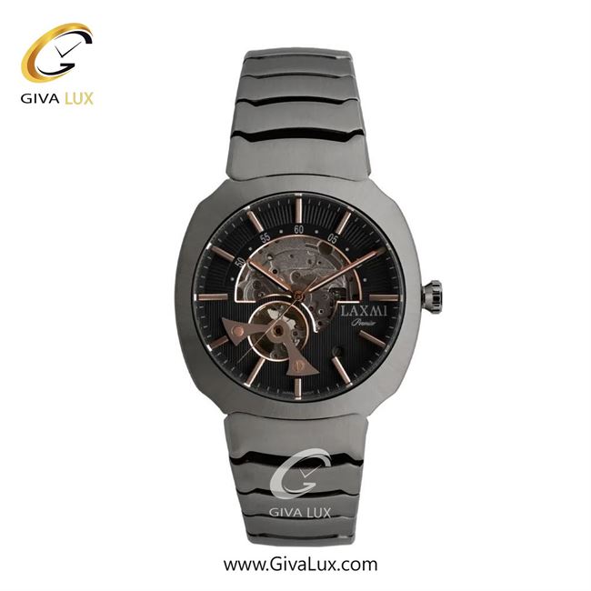 ساعت مچی اورجینال مردانه لاکسمی تیتانیوم | تیتانیوم| مشکی| کد رفرنس 2-8816