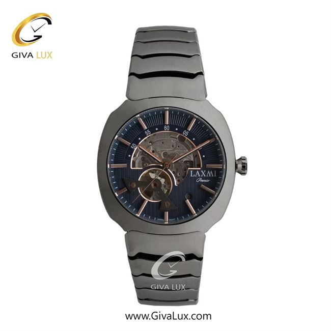 ساعت مچی اورجینال مردانه لاکسمی تیتانیوم | تیتانیوم| سرمه ای| کد رفرنس 4-8816