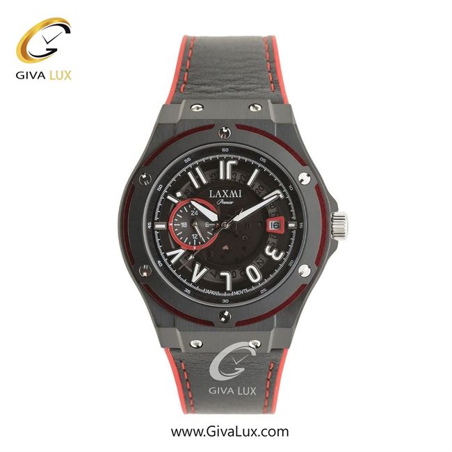 ساعت مچی اورجینال مردانه لاکسمی تیتانیوم | تیتانیوم| دودی|تیتانیوم| کد رفرنس 8819-3