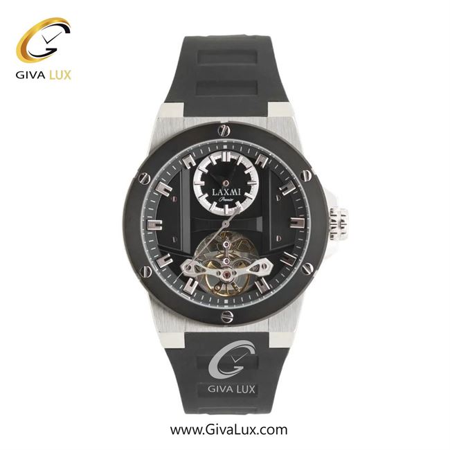 ساعت مچی اورجینال مردانه لاکسمی مشکی-نقره ای | مشکی| مشکی| کد رفرنس 8821-2