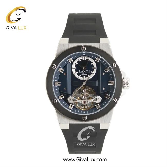 ساعت مچی اورجینال مردانه لاکسمی نقره ای-مشکی | مشکی| سرمه ای| کد رفرنس 8821-5