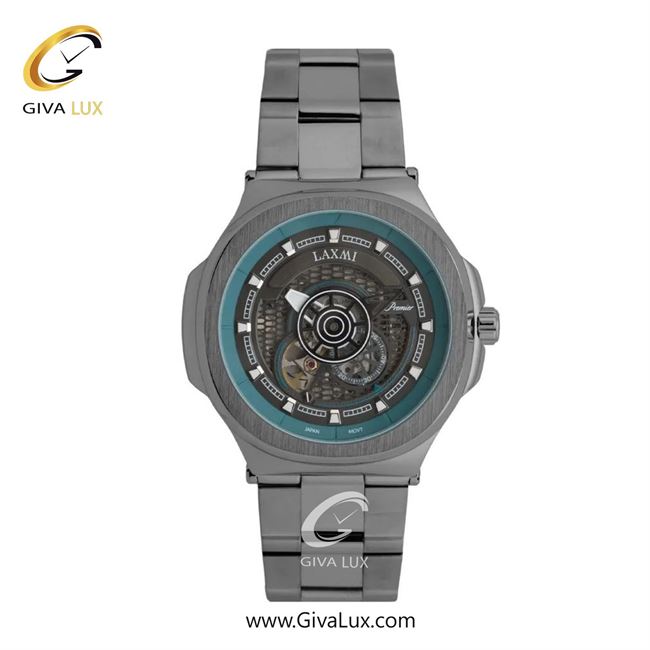ساعت مچی اورجینال مردانه لاکسمی تیتانیوم | تیتانیوم| دودی|تیتانیوم| کد رفرنس 2-8822