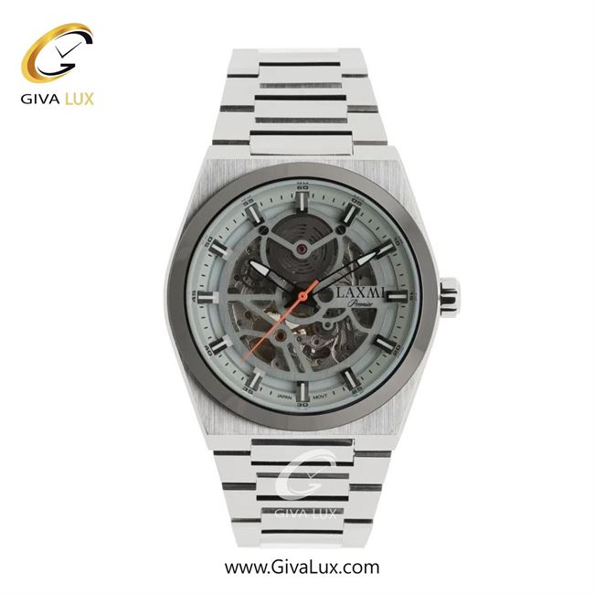ساعت مچی اورجینال مردانه لاکسمی تیتانیوم | نقره ای| طوسی| کد رفرنس 4-8828
