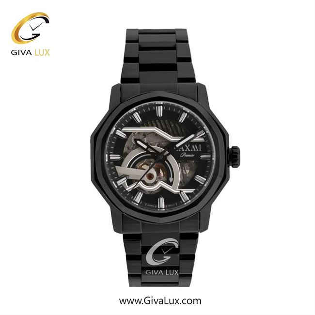 ساعت مچی اورجینال مردانه لاکسمی مشکی | مشکی| مشکی| کد رفرنس 3-8829