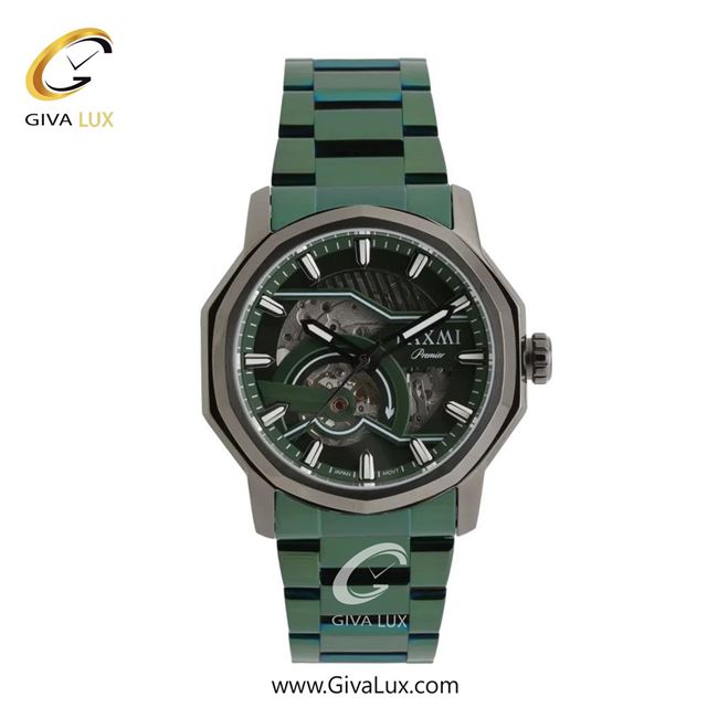 ساعت مچی اورجینال مردانه لاکسمی تیتانیوم | سبز| سبز یشمی تیره| کد رفرنس 5-8829