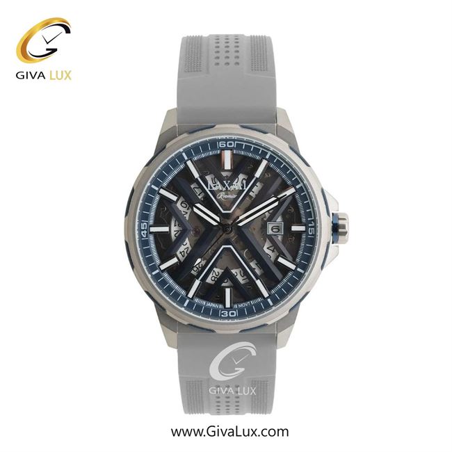 ساعت مچی اورجینال مردانه لاکسمی تیتانیوم | طوسی| مشکی| کد رفرنس 8833-5