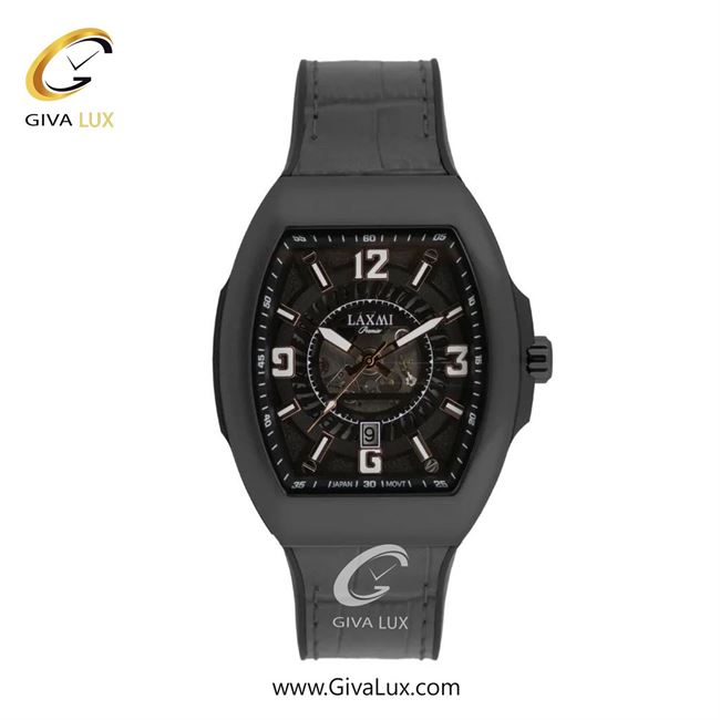 ساعت مچی اورجینال مردانه لاکسمی مشکی | مشکی| مشکی| کد رفرنس 8834-4