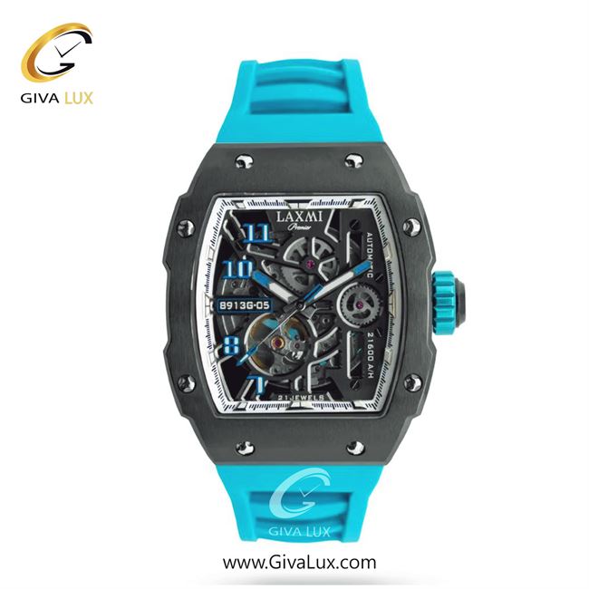 ساعت مچی اورجینال مردانه لاکسمی مشکی | آبی| مشکی| کد رفرنس 8-8914