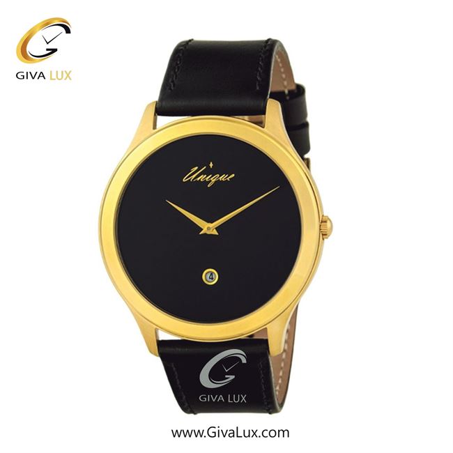 ساعت مچی اورجینال مردانه یونیک طلایی | مشکی| مشکی| کد رفرنس S510