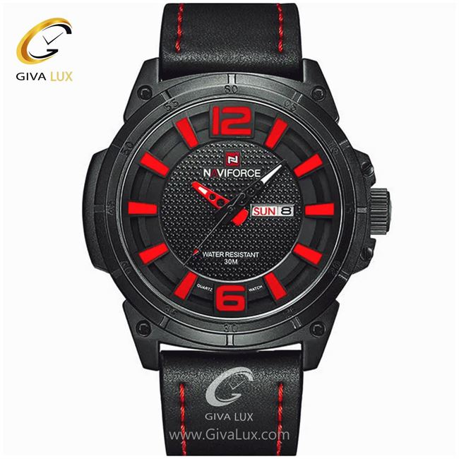 ساعت مچی مردانه بند برزنتی ناوی فورس  مدل NF9066M