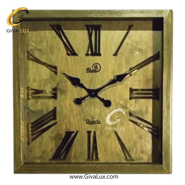 ساعت دیواری اورجینال بتیس چوب سبز| کد رفرنس 7013