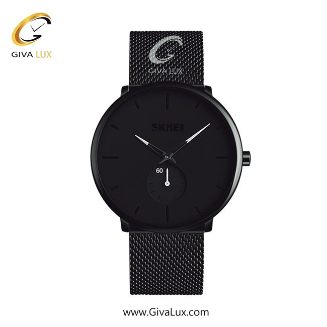 ساعت مچی اورجینال مردانه اسکمی (Skmei) مشکی | مشکی| مشکی-سفید| کد رفرنس 9185RD