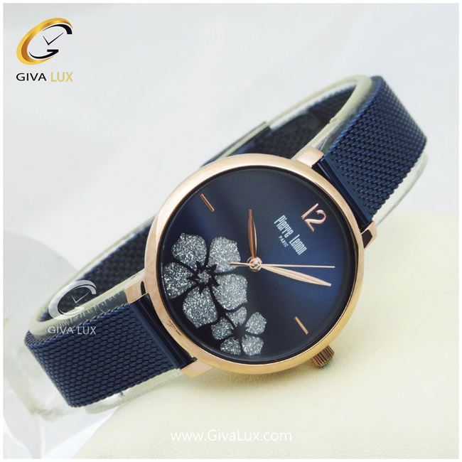 ساعت مچی اورجینال زنانه پییر لنون Pierre Lenon مدل PL-0124F فول استیل