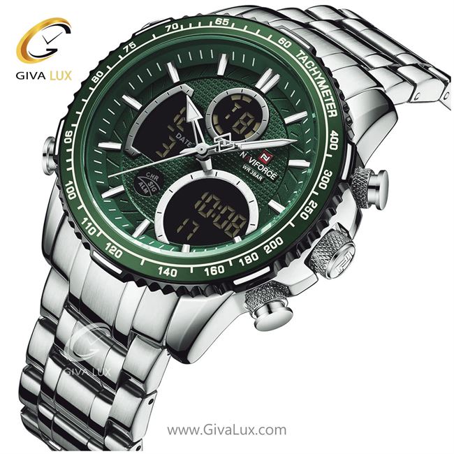 ساعت مچی مردانه بند فلزی نوی فورس NF9182 9182SGN1.jpg