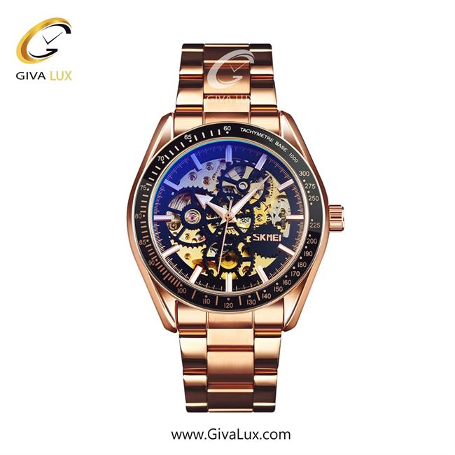 ساعت مچی اورجینال مردانه اسکمی (Skmei) مشکی | رزگلد| مشکی| کد رفرنس 9194RG