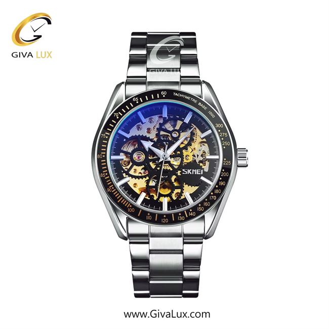 ساعت مچی اورجینال مردانه اسکمی (Skmei) مشکی | نقره ای| مشکی| کد رفرنس 9194SL