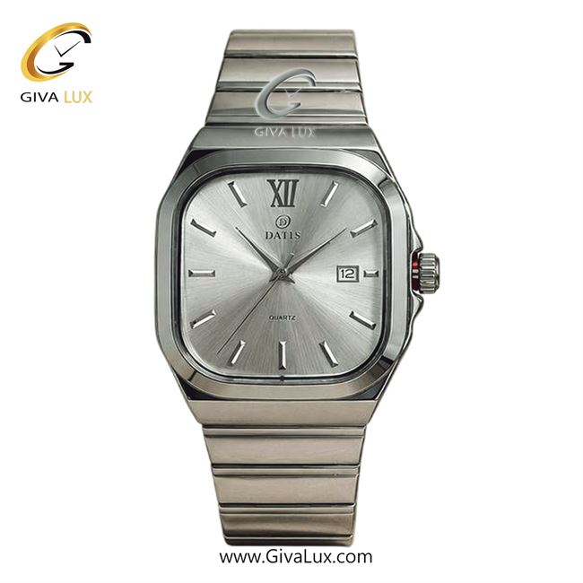ساعت مچی اورجینال مردانه داتیس  نقره ای | نقره ای| سفید| کد رفرنس 9264G