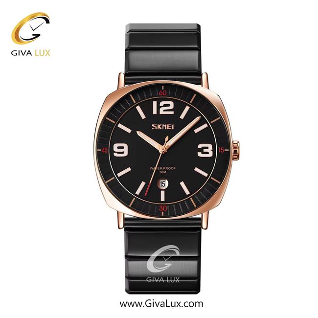 ساعت مچی اورجینال مردانه اسکمی (Skmei)  رزگلد | مشکی| مشکی| کد رفرنس 9280