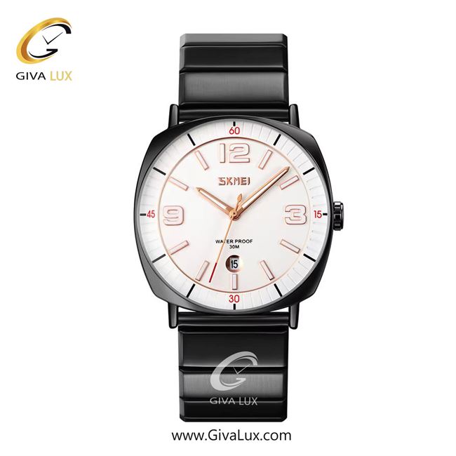 ساعت مچی اورجینال مردانه اسکمی (Skmei)  مشکی | مشکی| سفید| کد رفرنس 9280