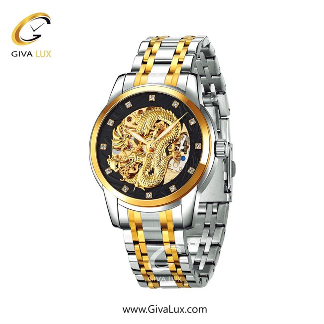 ساعت مچی اورجینال مردانه اسکمی (Skmei) طلایی | نقره ای-طلایی| طلایی-گلدار/طرحدار-مشکی| کد رفرنس 9310