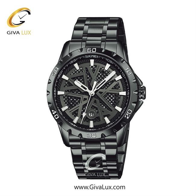 ساعت مچی اورجینال مردانه اسکمی (Skmei) مشکی | مشکی| مشکی| کد رفرنس 9337