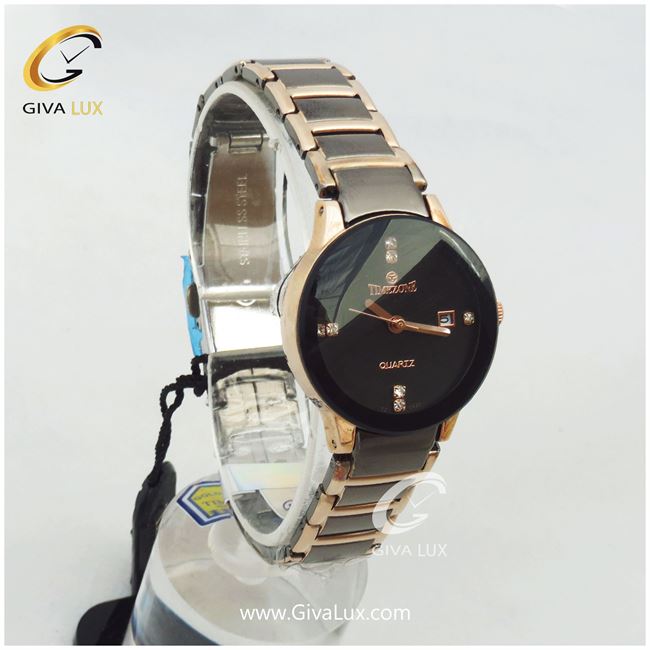 ساعت زنانه بند فلزی تایم زون 