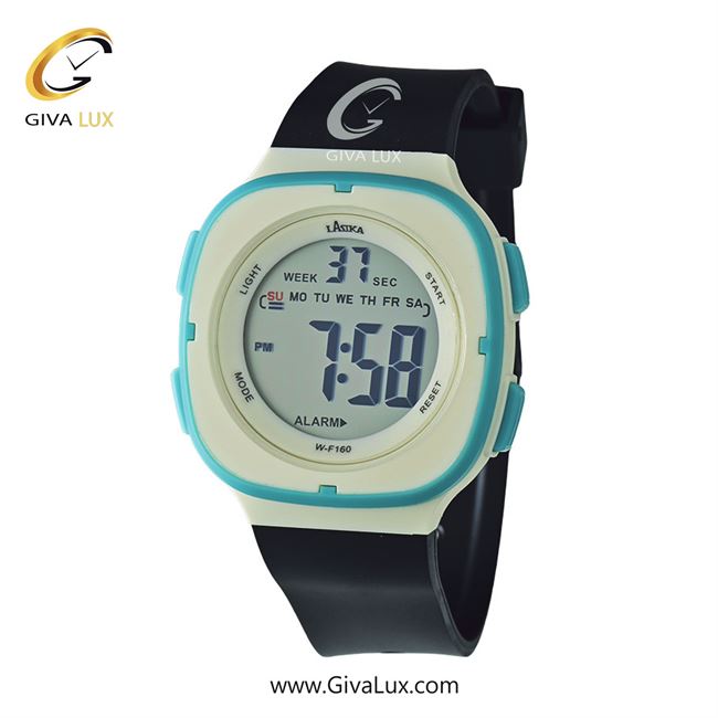 ساعت مچی اورجینال بچه گانه لاسیکا | مشکی| مشکی| کد رفرنس 160BKGNBU