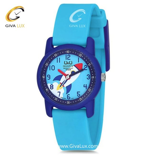 ساعت مچی اورجینال کیو اند کیو بچه گانه سرمه ای | آبی | آبی | کد رفرنس VR41J008Y