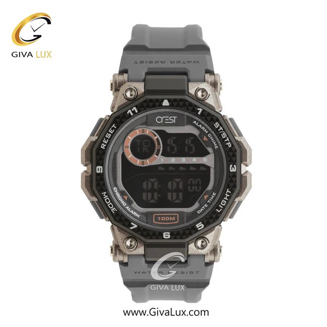 ساعت مچی اورجینال مردانه کرست طوسی | طوسی| طوسی| کد رفرنس Crest 9506-1