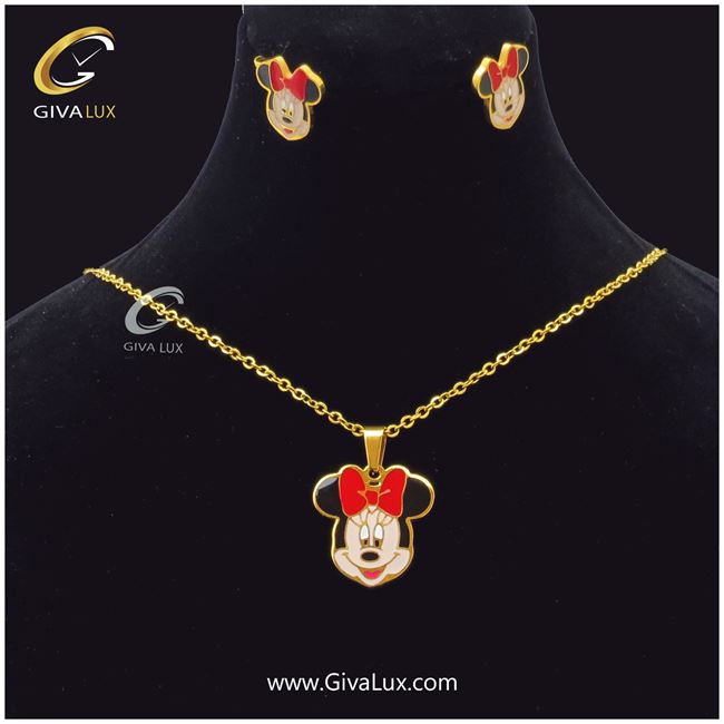 نیم ست بچگانه طرح میکی موس