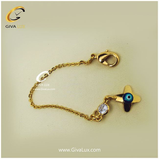 آویز ساعت طرح گل