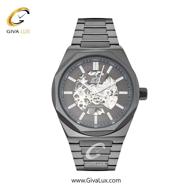 ساعت مچی اورجینال مردانه LdA | لوئیجی د آنا | Luigi d'Ana مشکی | مشکی| مشکی| کد رفرنس 2520