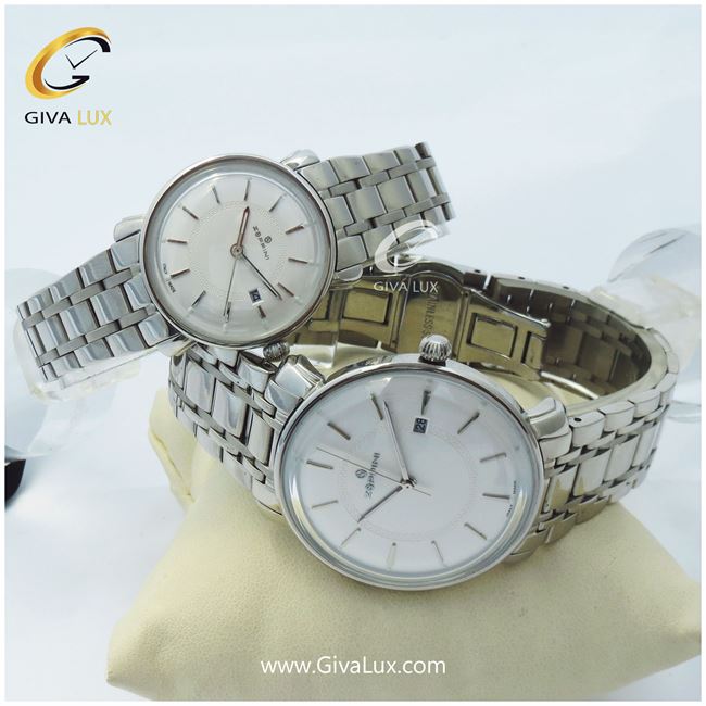 ست ساعت فول استیل زوپینی(صفحه سفید)