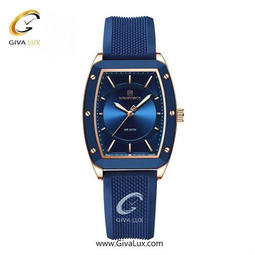 ساعت مچی اورجینال زنانه ناوی فورس|Naviforce|نوی فورس|نیوی فورس آبی | آبی| آبی| کد رفرنس NF5049